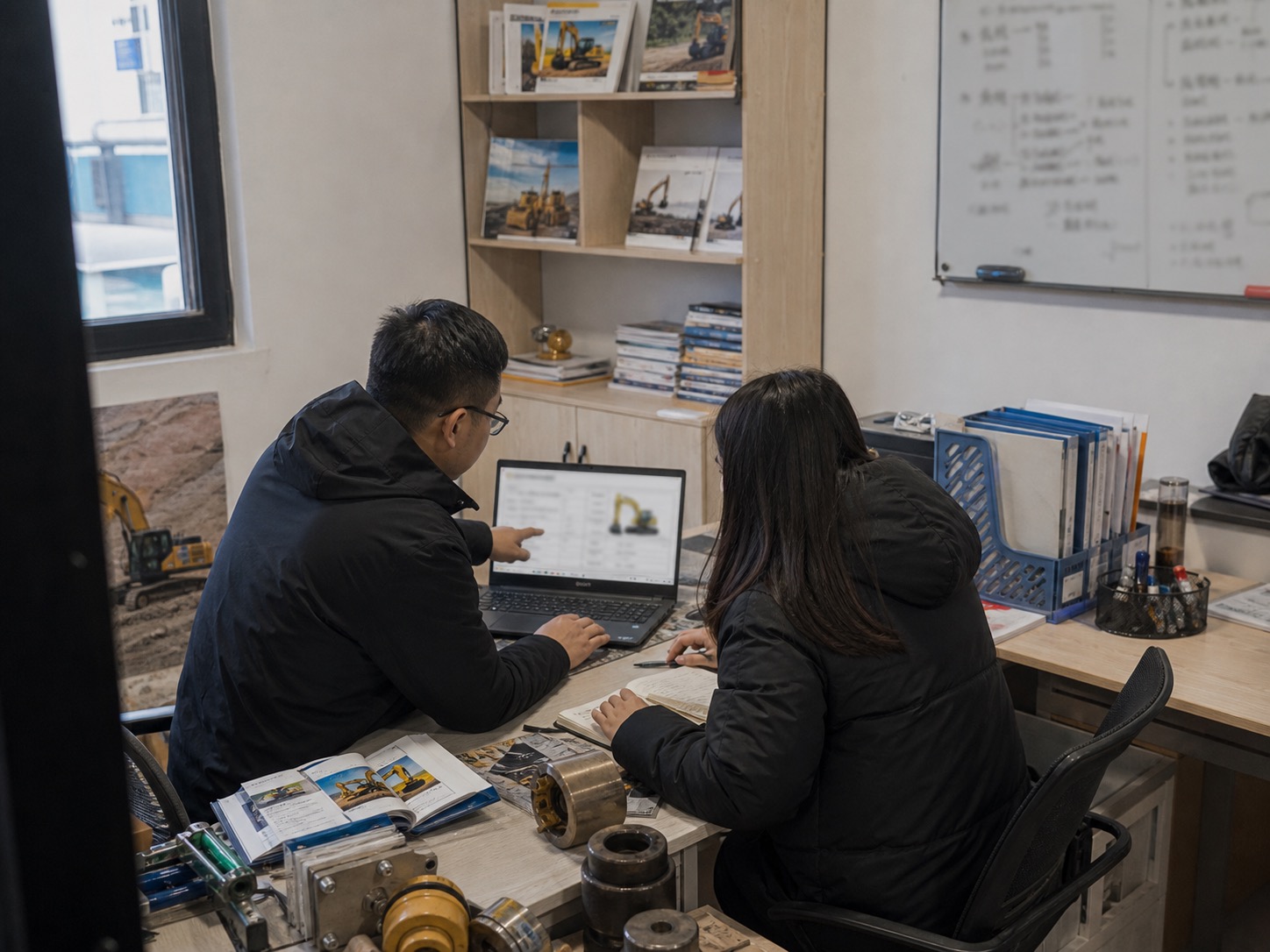 Team at work